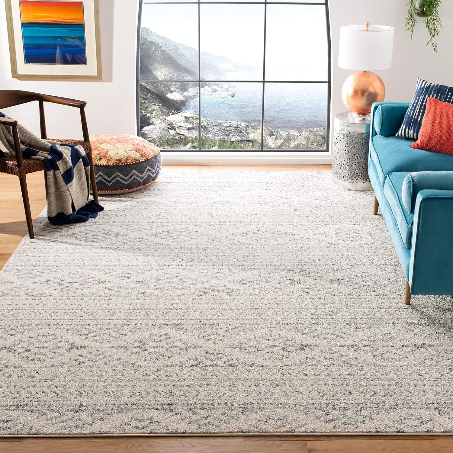 SAFAVIEH Tulum Collection Area Rug - Stylish & Durable Design