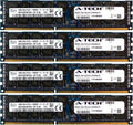 64GB Kit 4x16GB PC3-12800 DDR3L ECC Registered RAM - Server Upgrade