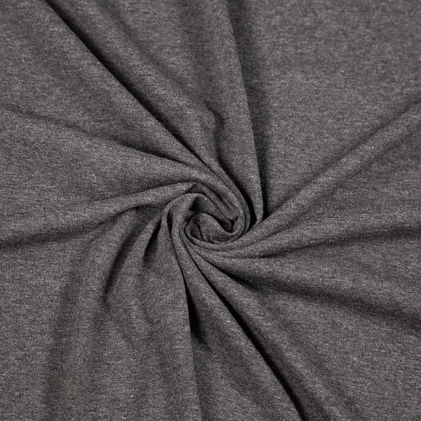 FabricLA Cotton Spandex Jersey Fabric - 4-Way Stretch 60in Wide
