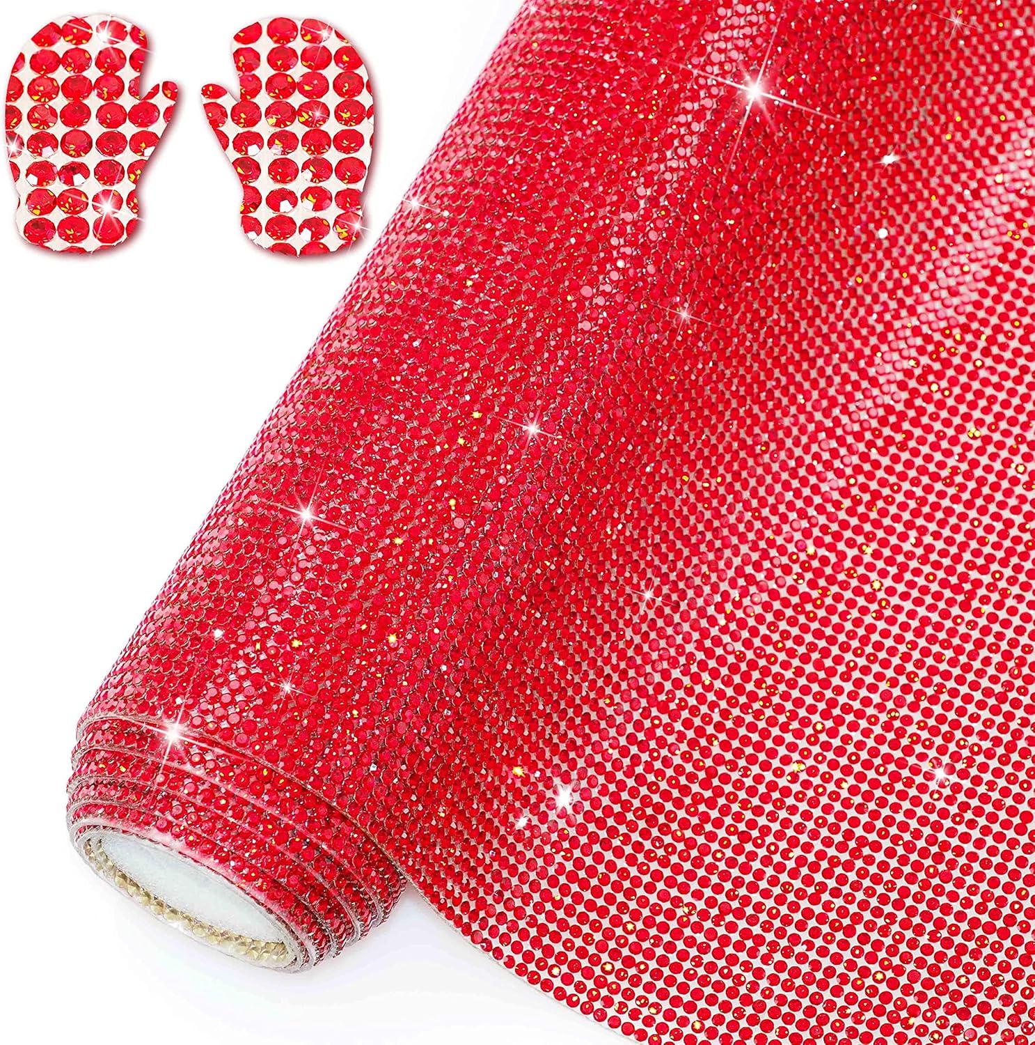 Bling Rhinestone Sticker for Car Decoration and Crafts DIY