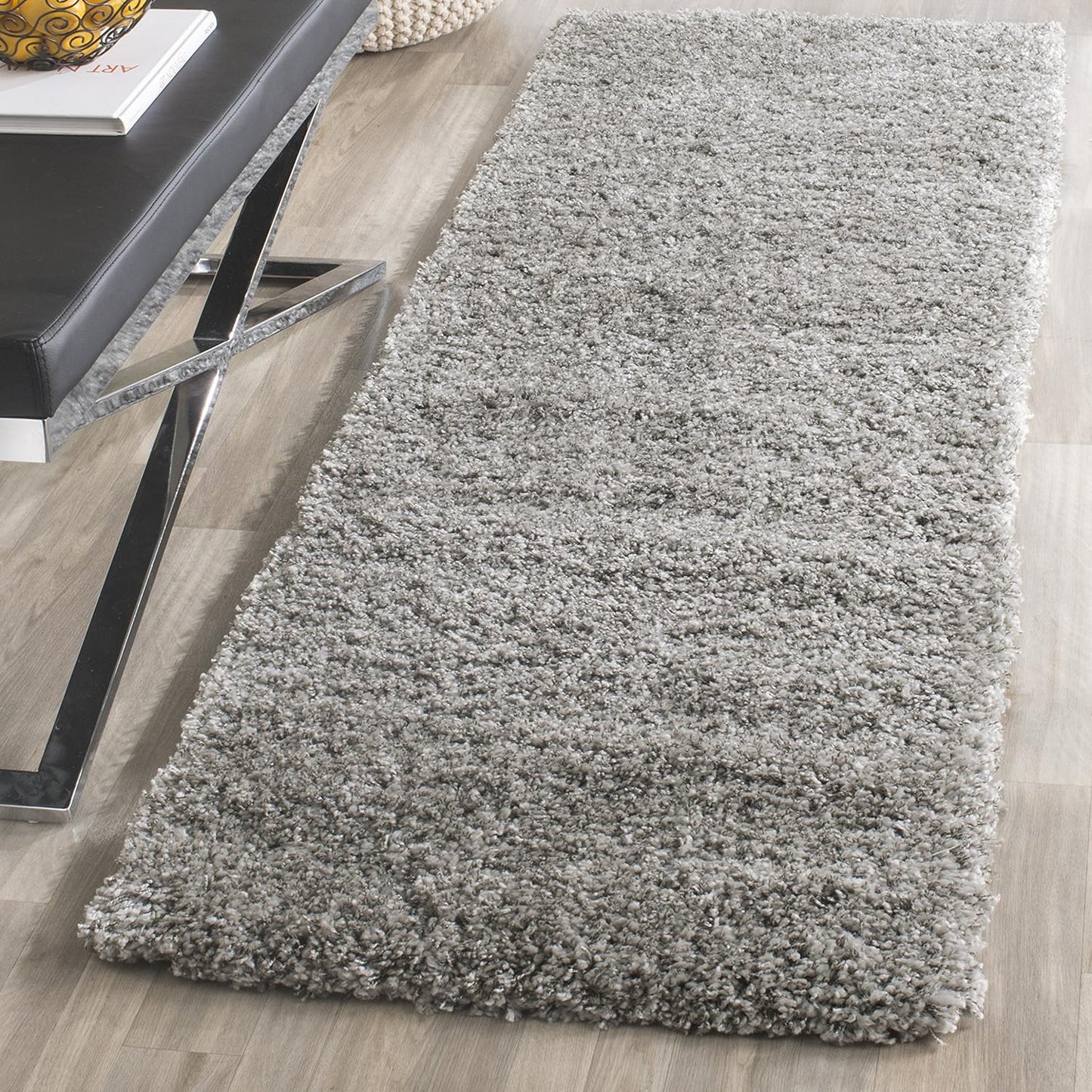 SAFAVIEH California Shag Runner Rug - Non-Shedding & Easy Care