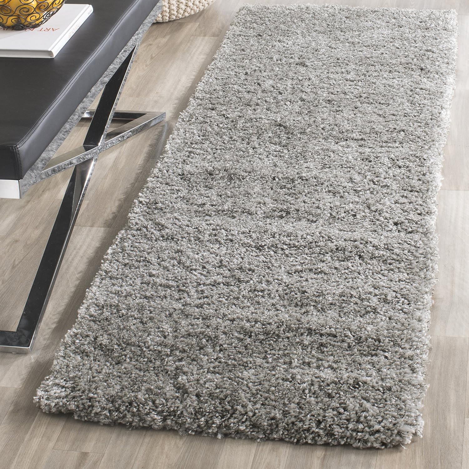 SAFAVIEH California Shag Runner Rug - Non-Shedding & Easy Care
