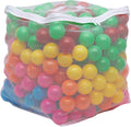 BPA Free Crush-Proof Plastic Pit Balls, Pack of 400 - Bright Colors