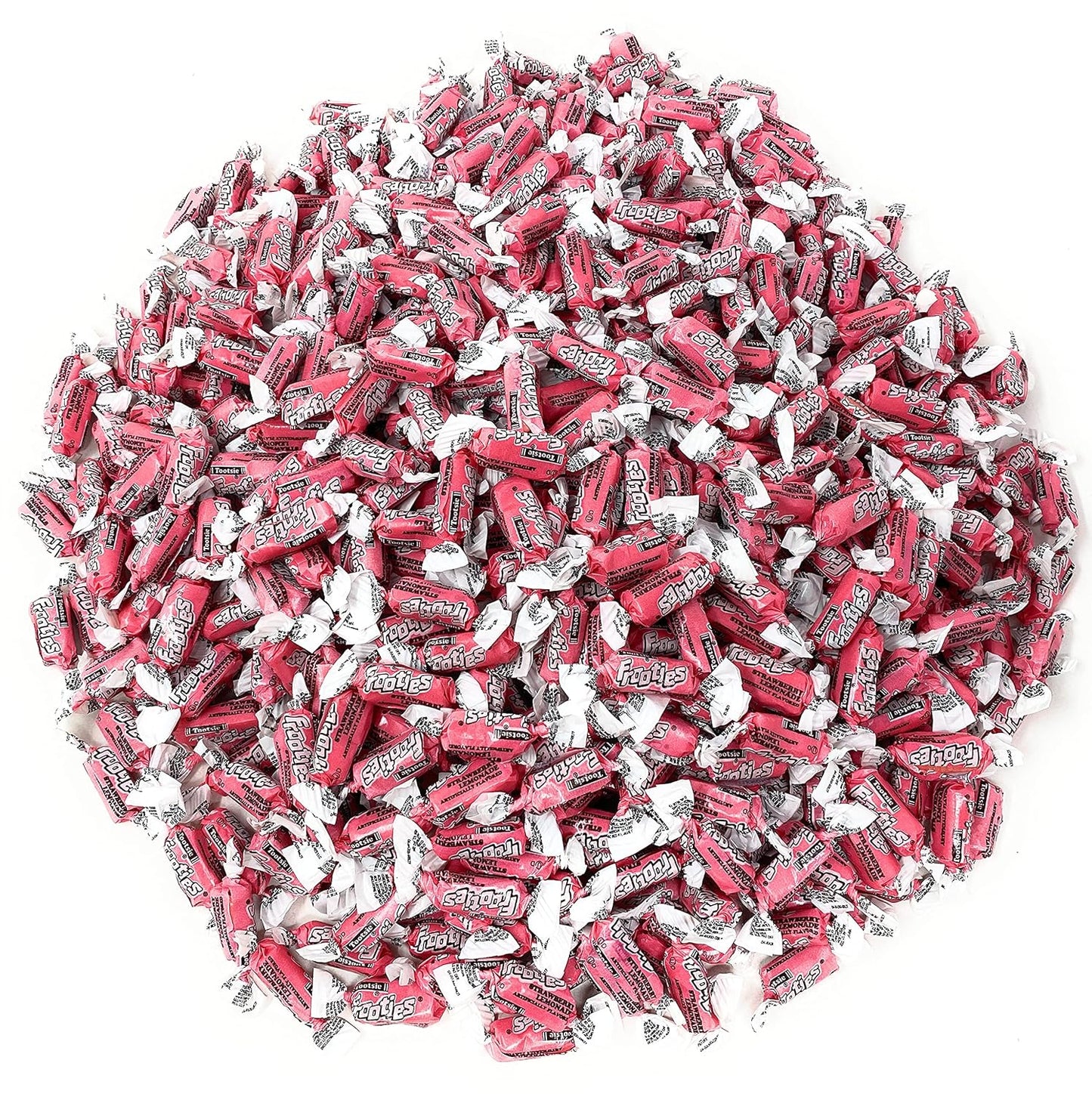Halloween Bulk Strawberry Lemonade Tootsie Roll Frooties Candy