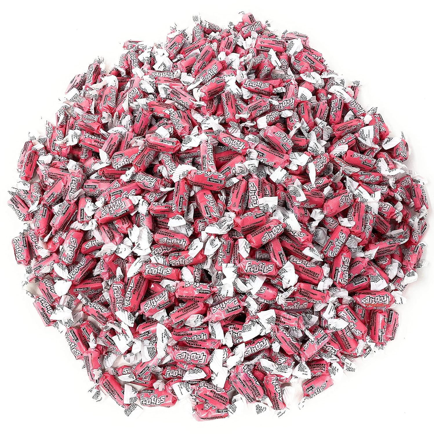 Halloween Bulk Strawberry Lemonade Tootsie Roll Frooties Candy