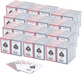 Bulk Playing Cards Set - 144 Standard Decks with Large Print