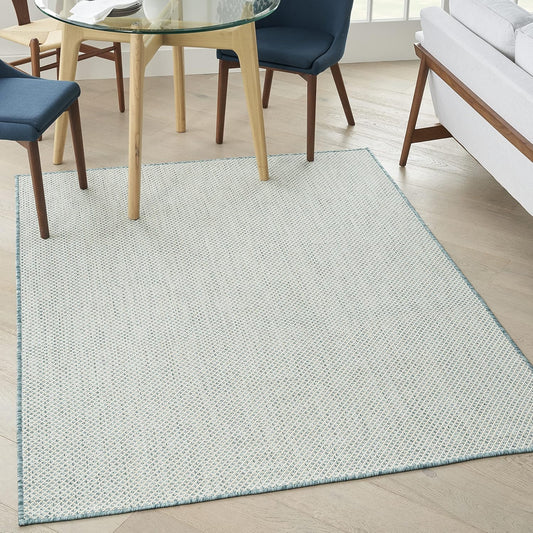 Nourison Home Courtyard 48in x 72in Indoor/Outdoor Rug Review