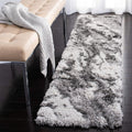 SAFAVIEH Horizon Shag Runner Rug 2 ft x 9 ft - Plush Durable Runner