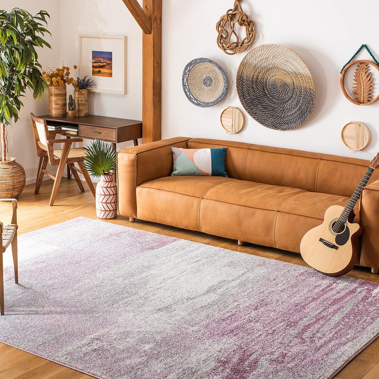 SAFAVIEH Adirondack Collection Area Rug - Modern Abstract Design