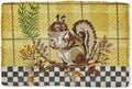 Entrance Mat Decorative Outdoor Front Door Mat 24in x 36in - Squirrel