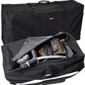Stroller Travel Bag for Standard or Double Strollers - Travel Ready