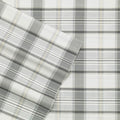 Full Sheets Cotton Percale Bedding Set - Crisp, Cool Comfort