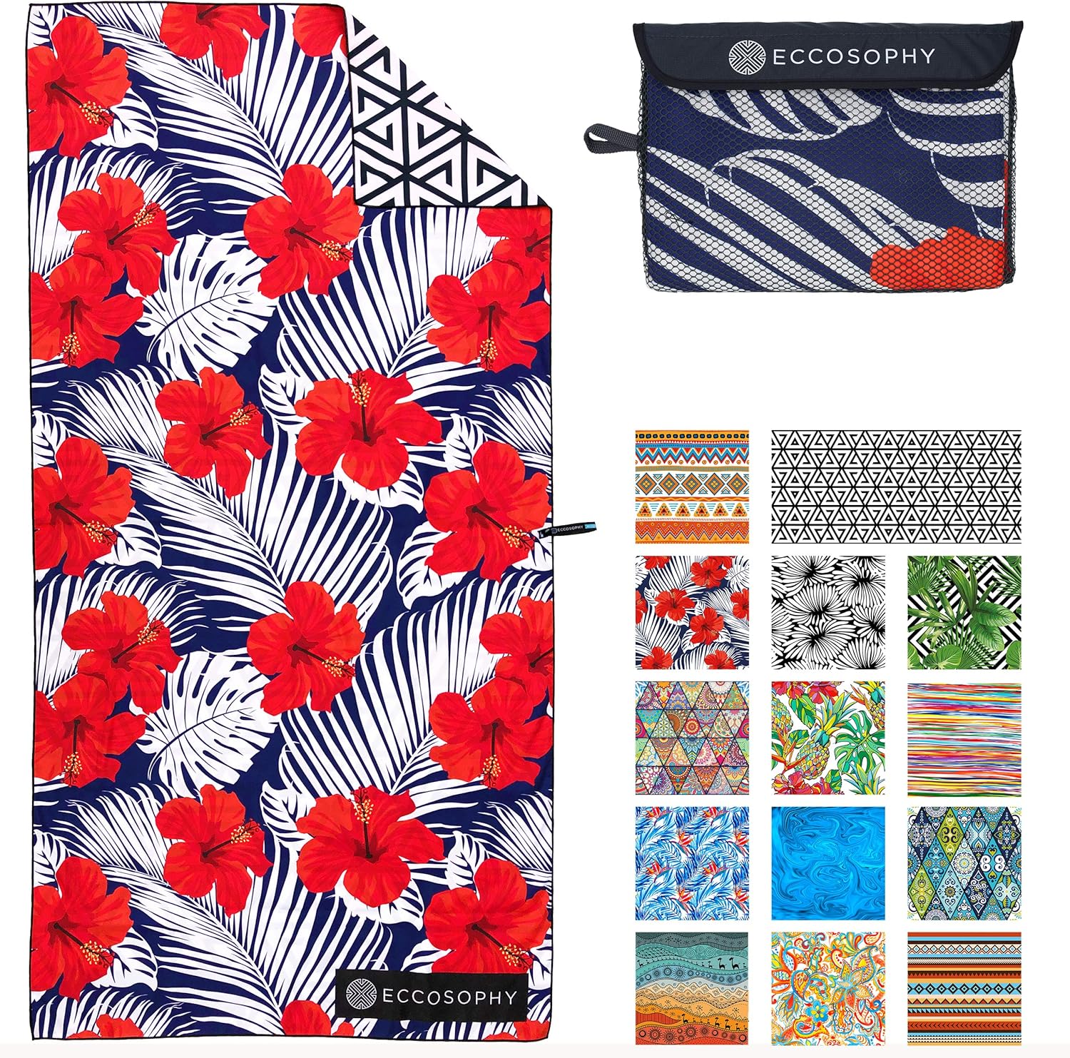 Sand-Free Microfiber Beach Towel