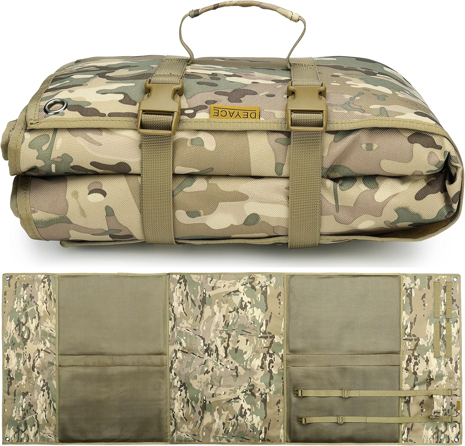 Extra Large Portable Roll Up Shooting Mat for Range Shooting