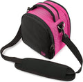 Pink Black SLR Small Camera Bag - Compact Protective Case