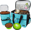 PetAmi Travel Bag Organizer for Dogs & Cats - Perfect for Camping