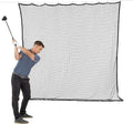 Sports Netting Hitting Net 10 ft x 10 ft - Durable Practice Barrier