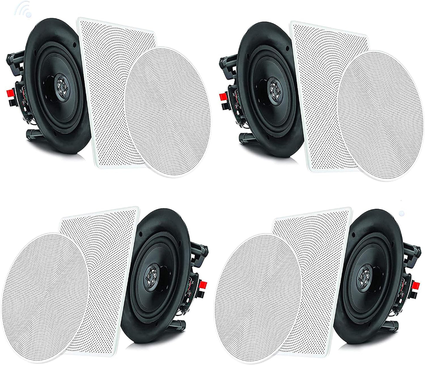 Pyle 6.5 4 Bluetooth Flush Mount Speaker System - Superior Sound