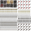 Fishing Swivels Terminal Tackle Kit, 175pcs - Versatile High Strength