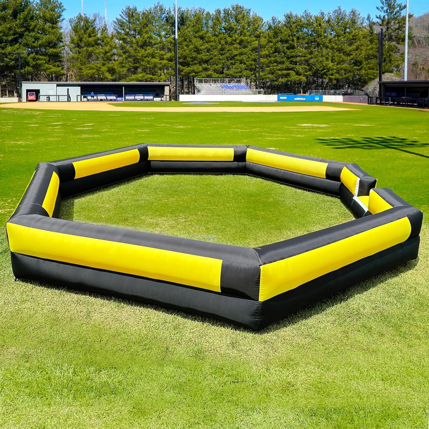 OZIS Gaga Ball Pit Inflatable 20FT for Indoor and Outdoor Fun