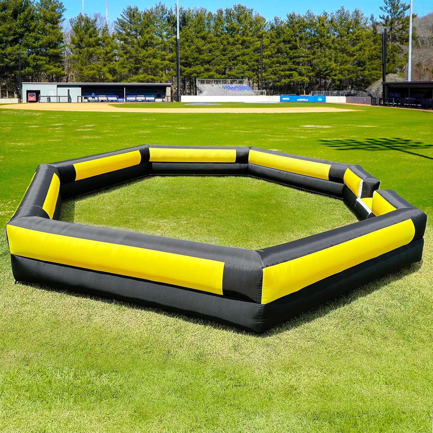 OZIS Gaga Ball Pit Inflatable 20FT for Indoor and Outdoor Fun