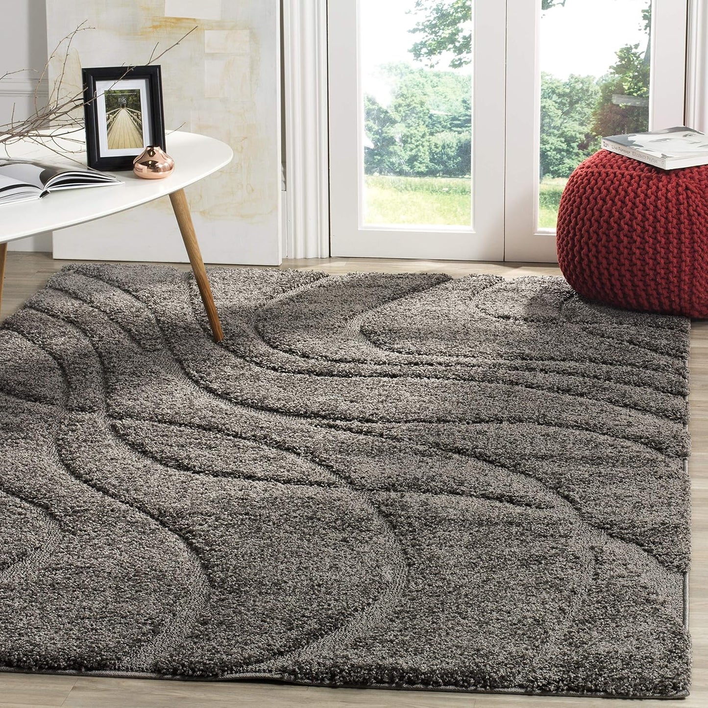 SAFAVIEH Florida Shag Collection Area Rug - Cozy & Stylish