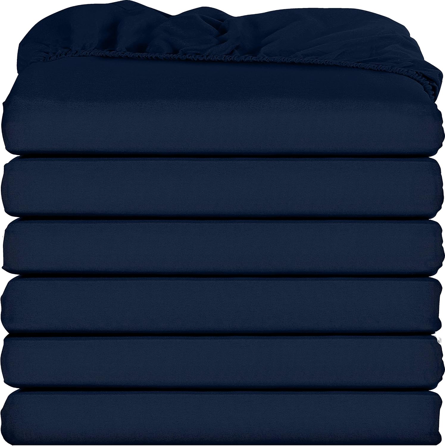 Utopia Bedding Queen Fitted Sheets - Soft Microfiber Bulk Pack