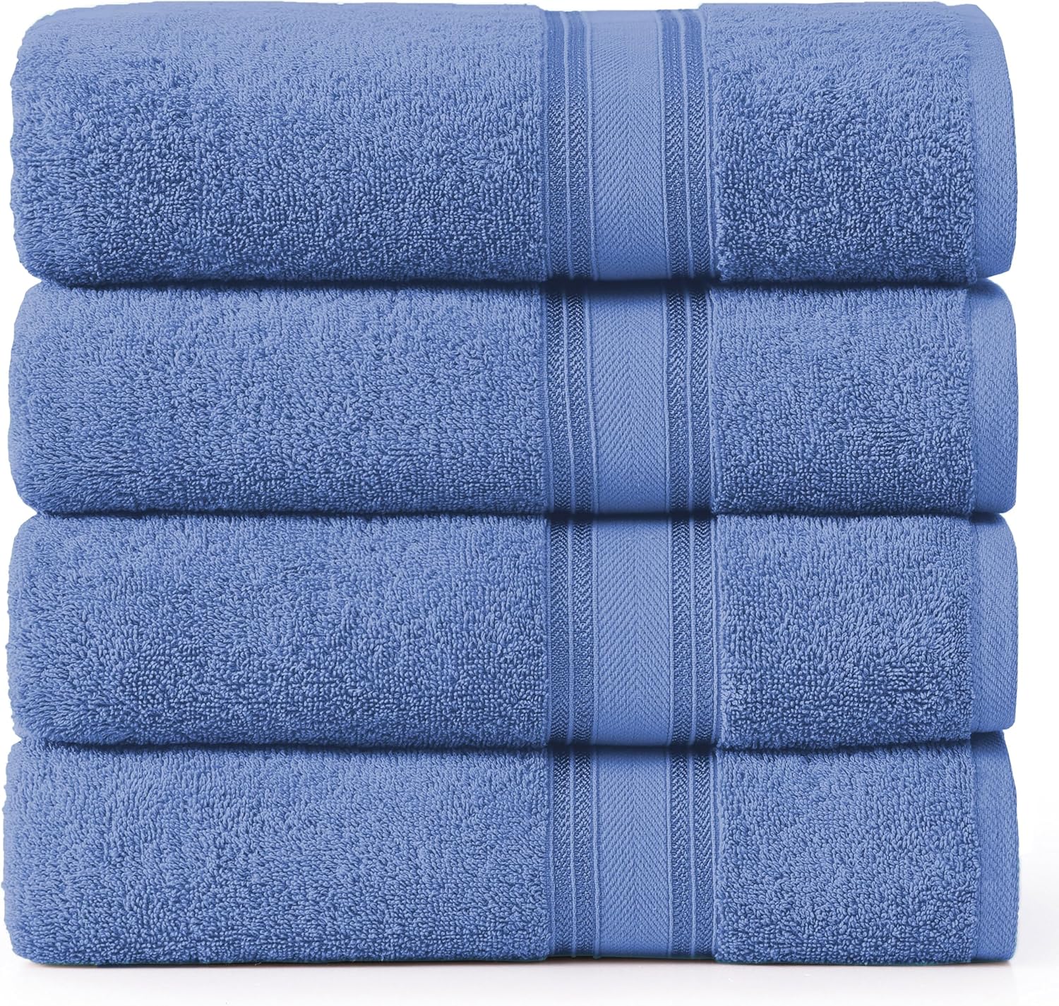 Luxurious 100% Cotton Bath Sheets - Extra Large Towels Set