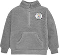Gerber Baby NFL Sherpa Mock Neck Pull Over Sweatshirt - Warm 1/4 Zip