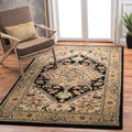 SAFAVIEH Heritage 3 ft x 5 ft Handmade Wool Rug - Timeless Oriental