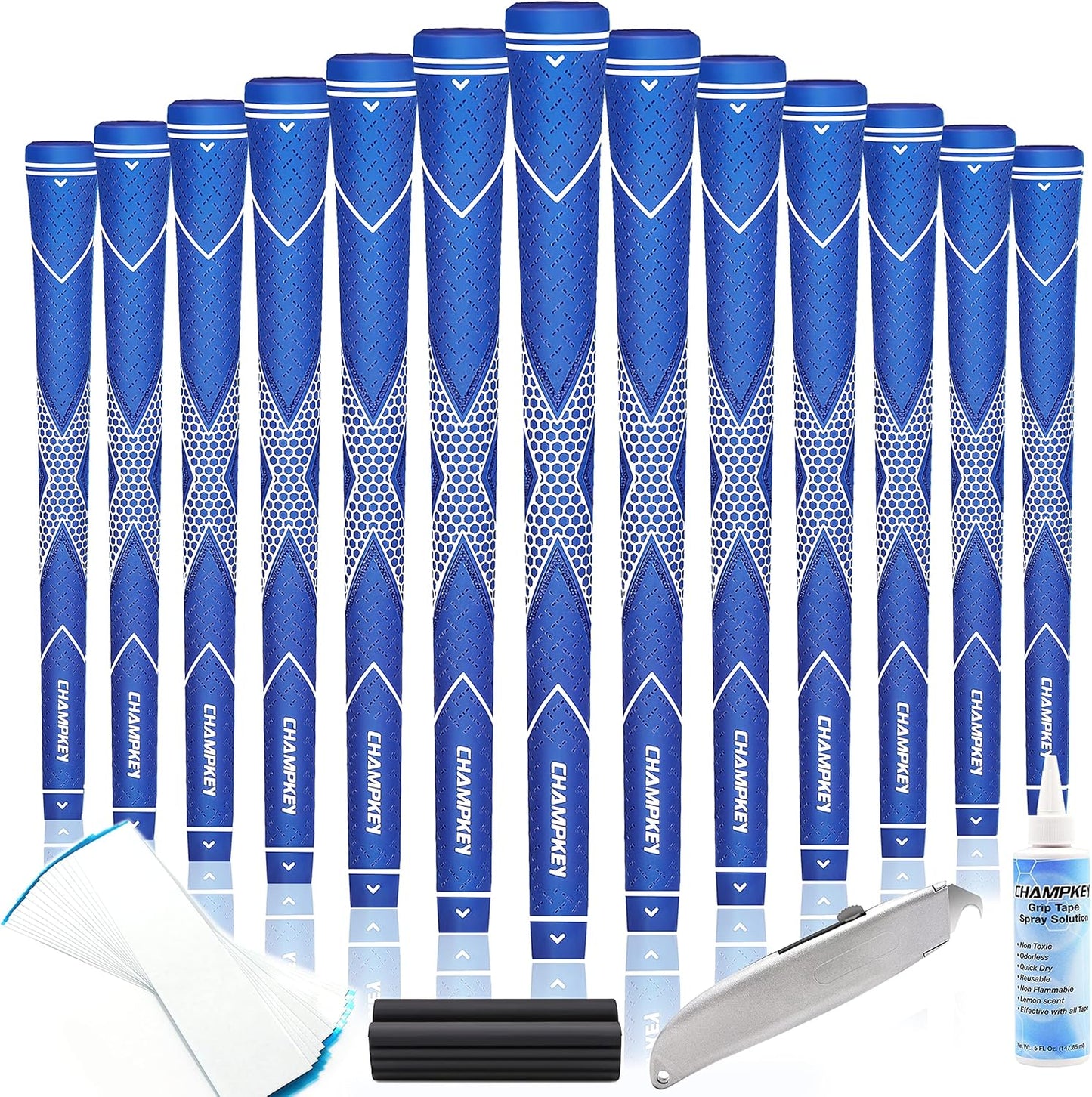 Premium Rubber Golf Grips for Enhanced Traction and Control