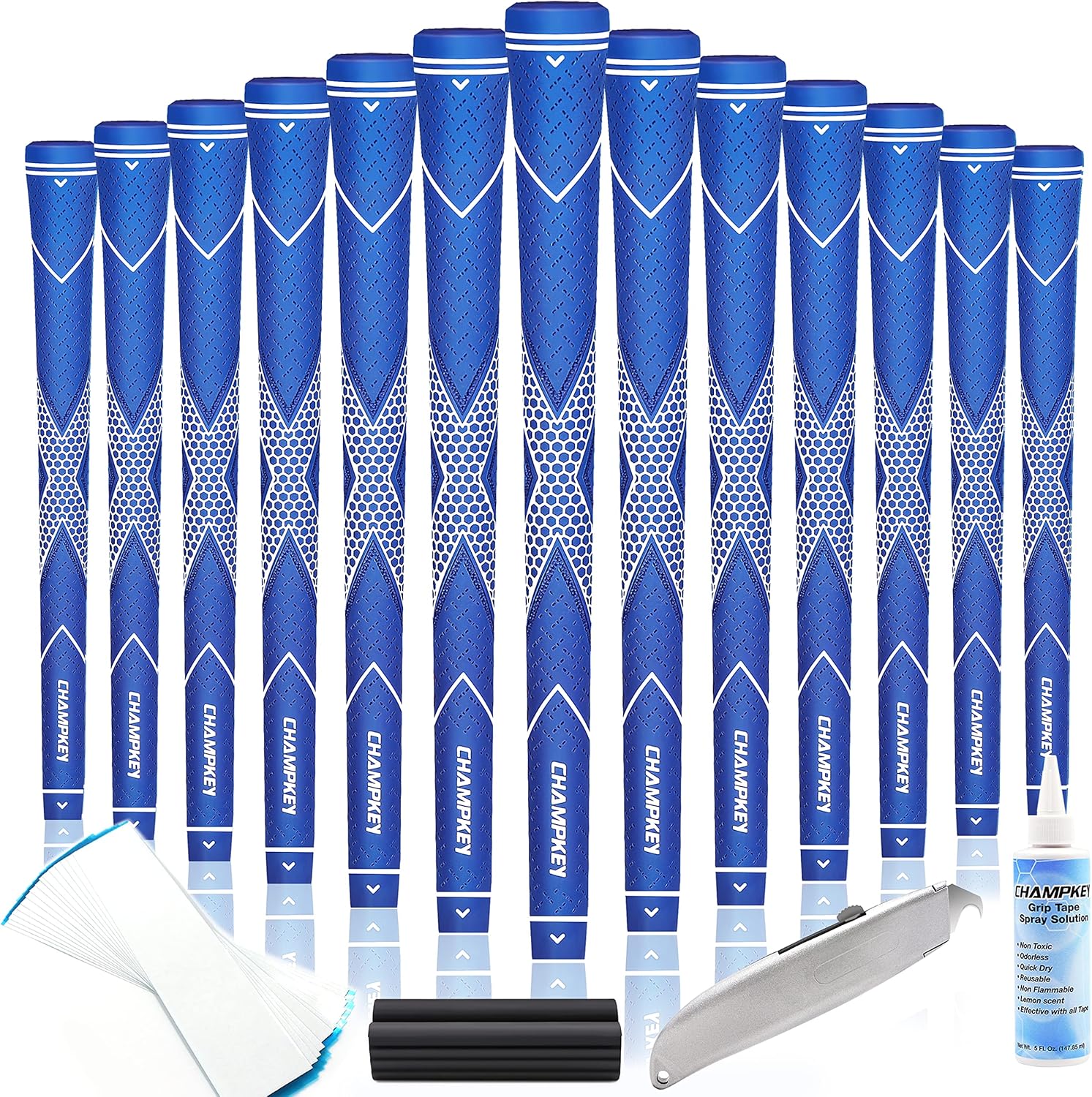 Premium Rubber Golf Grips for Enhanced Traction and Control