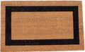 Coir Doormat 18 x 30 in - Durable Front Door Welcome Mat