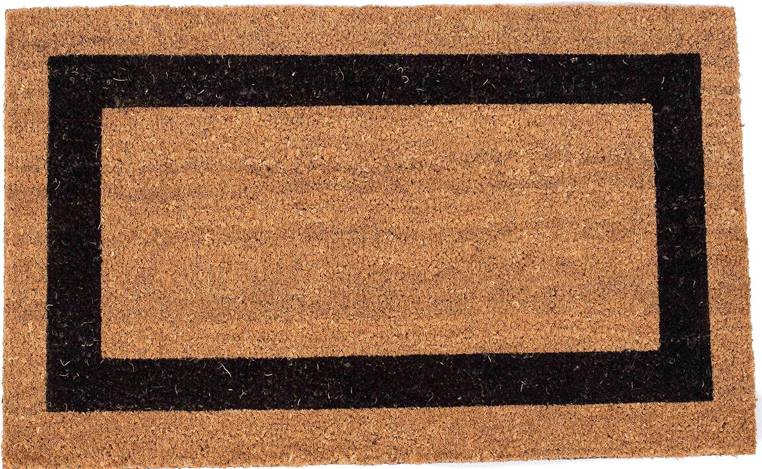 BIRDROCK HOME Coir Doormat - Durable and Stylish Entryway Mat
