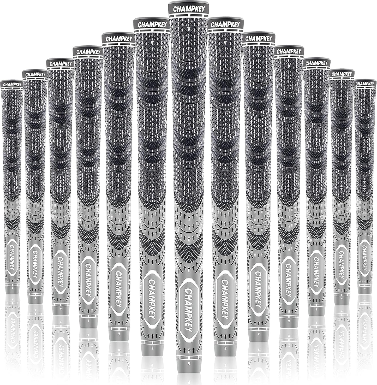 CHAMPKEY Premium Golf Grips - All Weather Performance