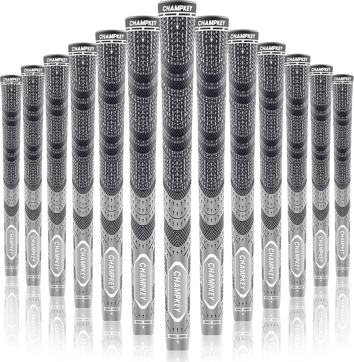 Premium Hybrid Golf Grips for All Weather Performance - 13 Pack