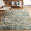 SAFAVIEH Madison Collection Area Rug 5ft3ft x 7ft6ft - Modern Abstract