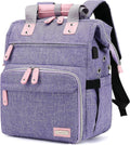 Crochet Backpack Knitting Bag Yarn Organizer - Travel Friendly