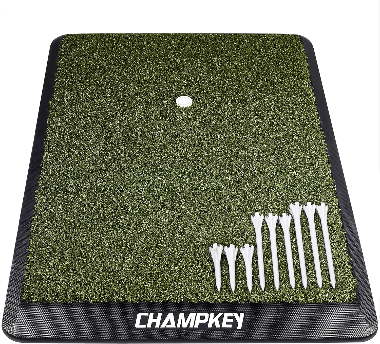 CHAMPKEY Premium Golf Mat | Ultimate Practice Solution