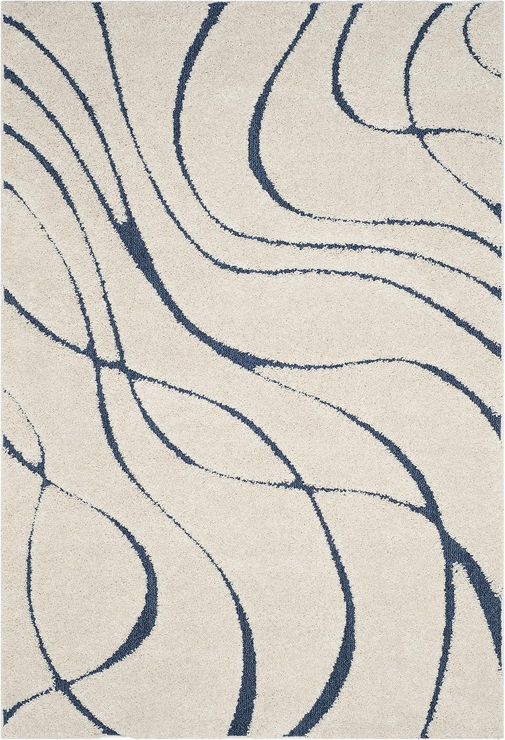 SAFAVIEH Florida Shag Collection Accent Rug - Cozy & Stylish