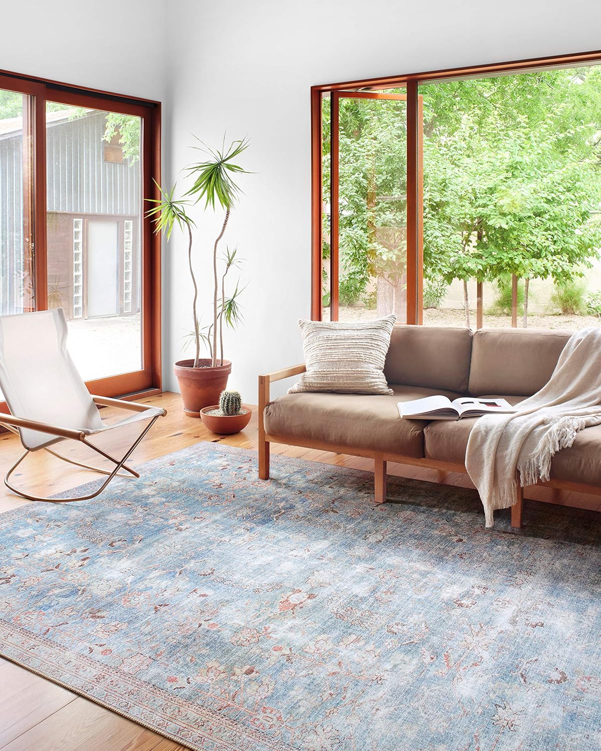 Loloi II Wynter Collection Teal/Multi Accent Rug for Any Room