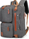 MOLNIA 3 in 1 Laptop Backpack 17.3in - Versatile Travel & Work Bag