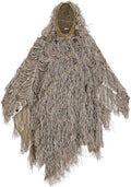 Ghillie Suit Poncho Camouflage - Lightweight Concealment for Hunters