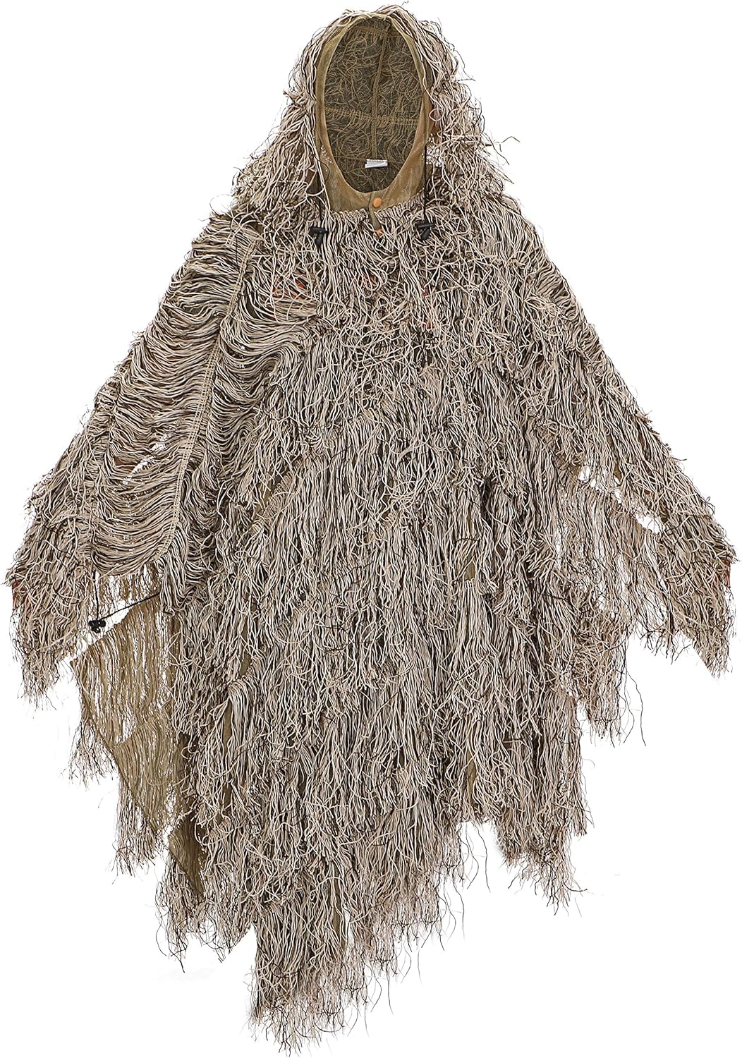 AUSCAMOTEK Ghillie Suit Poncho for Effective Outdoor Camouflage