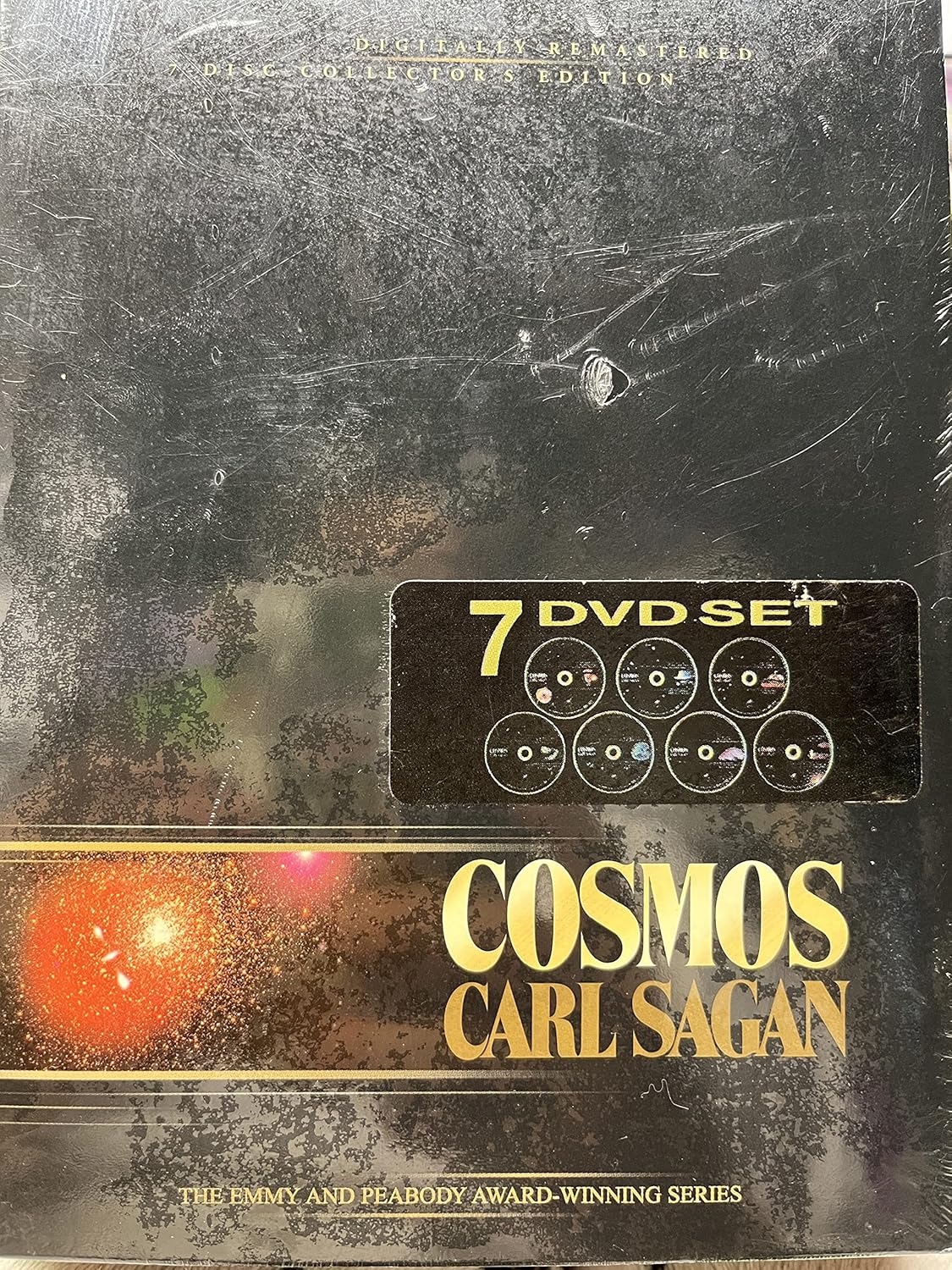 Cosmos: Carl Sagan - A Journey Through Space and Time