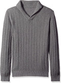 Men's 3D Cotton Thermolite Shawl Collar Pullover Sweater Review