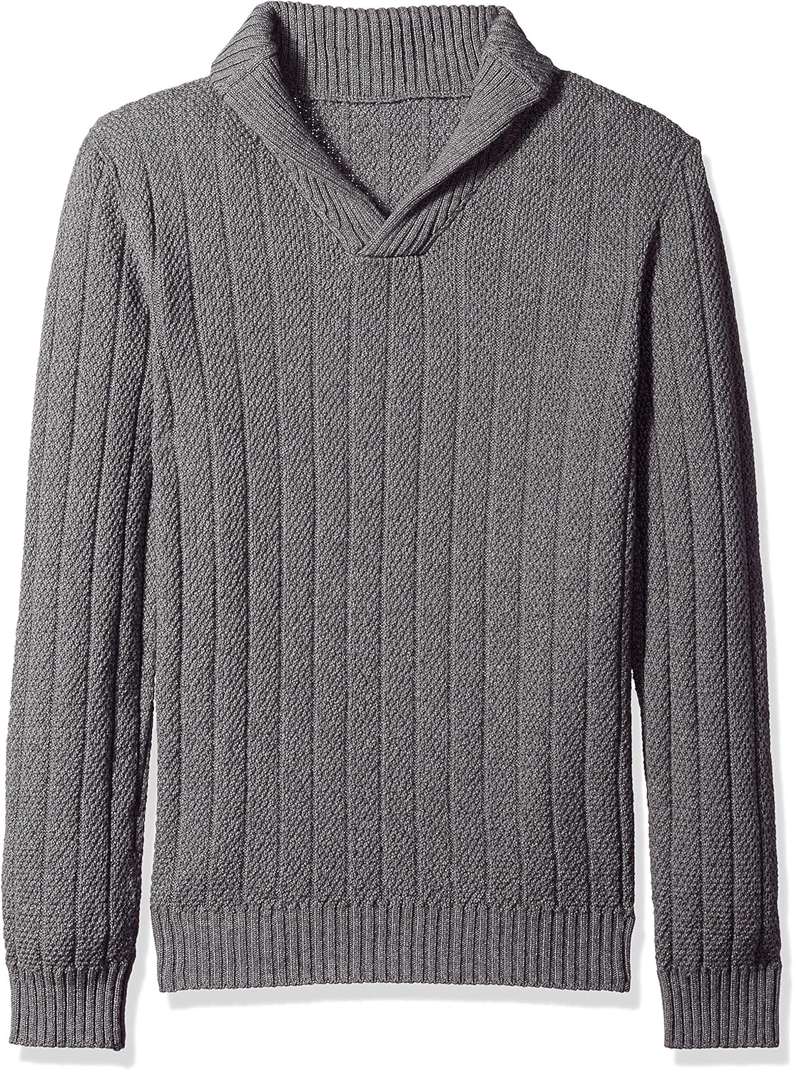 Men's 3D Cotton Thermolite Shawl Collar Pullover Sweater Review