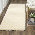 California Shag Runner Rug 2ft 3in x 19ft - Plush Non-Shedding Runner