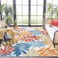 SAFAVIEH Cabana Area Rug 6 ft x 9 ft - Durable Indoor/Outdoor Style