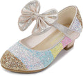 Cadidi Dinos Girls Dress Shoes for Wedding Party Events